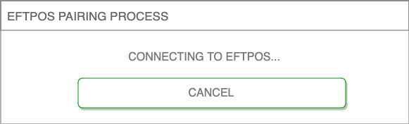 Establishing Connection with Eftpos Terminal