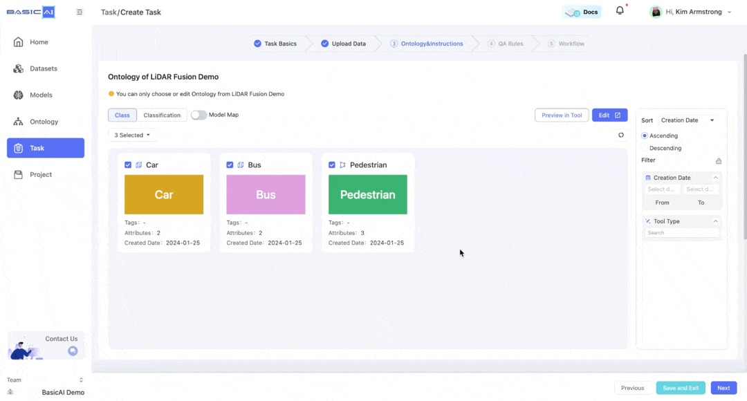 data annotation, collaborative annotation, annotation project manager