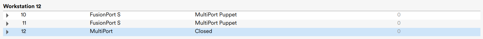 MultiPort enabled.