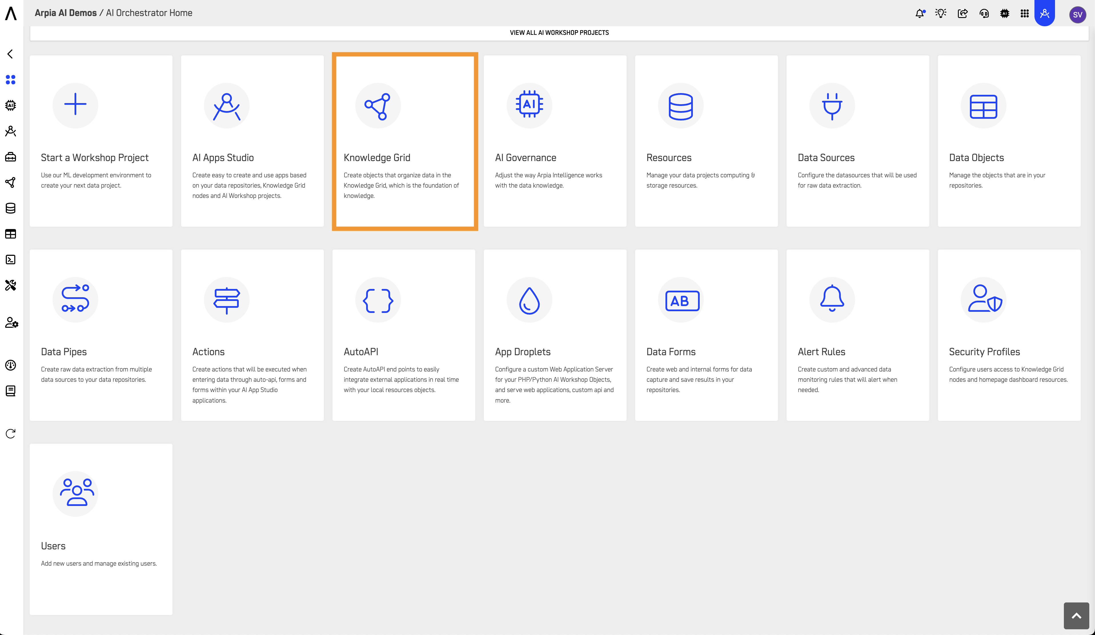 Knowledge Grid Overview