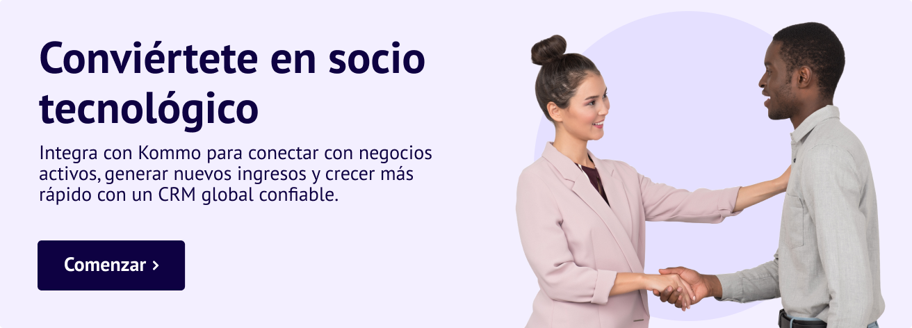 Technology partnership banner