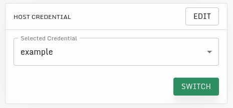 hosts.credential.change.png Host credential update.