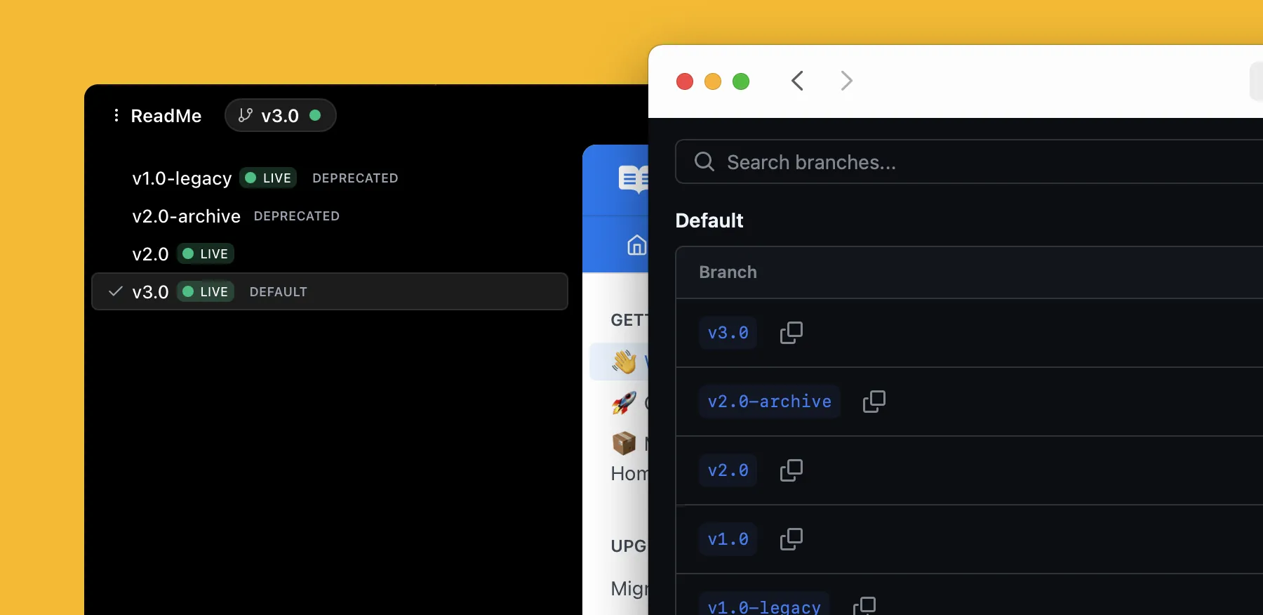 Syncing Versions from GitHub