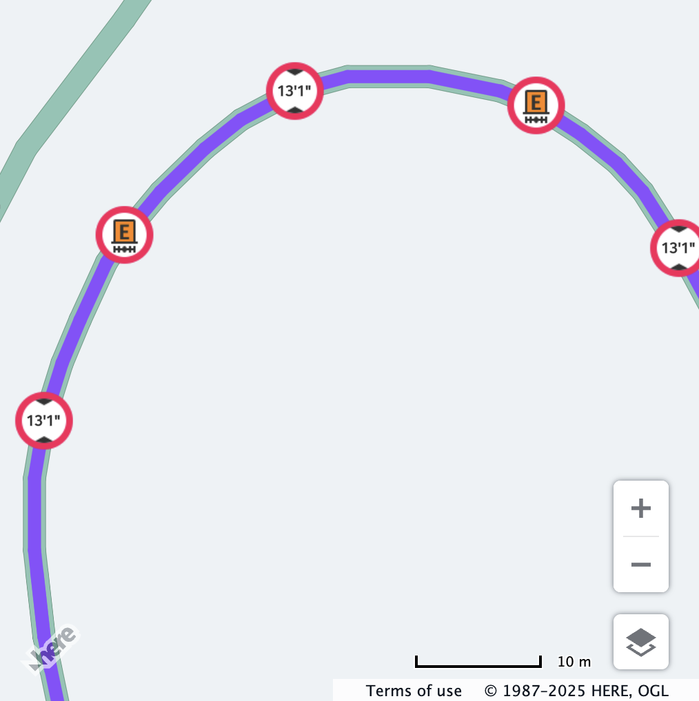 Before applying the vehicle profile
