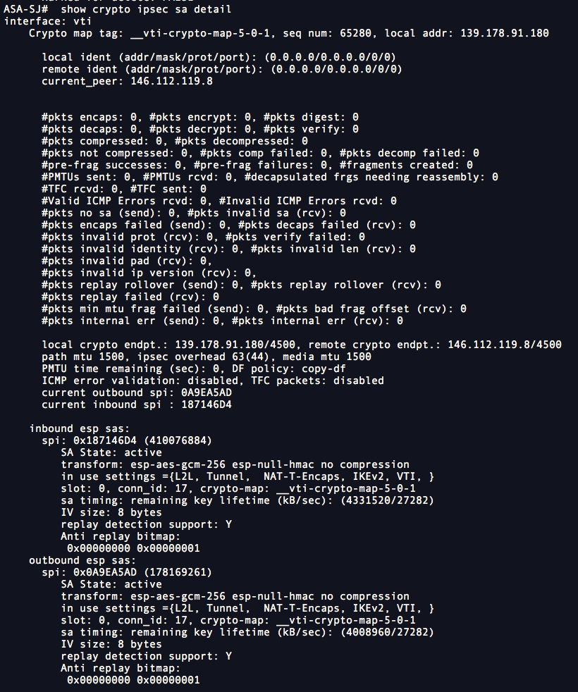 cisco asa 8.4 crypto tunel setup