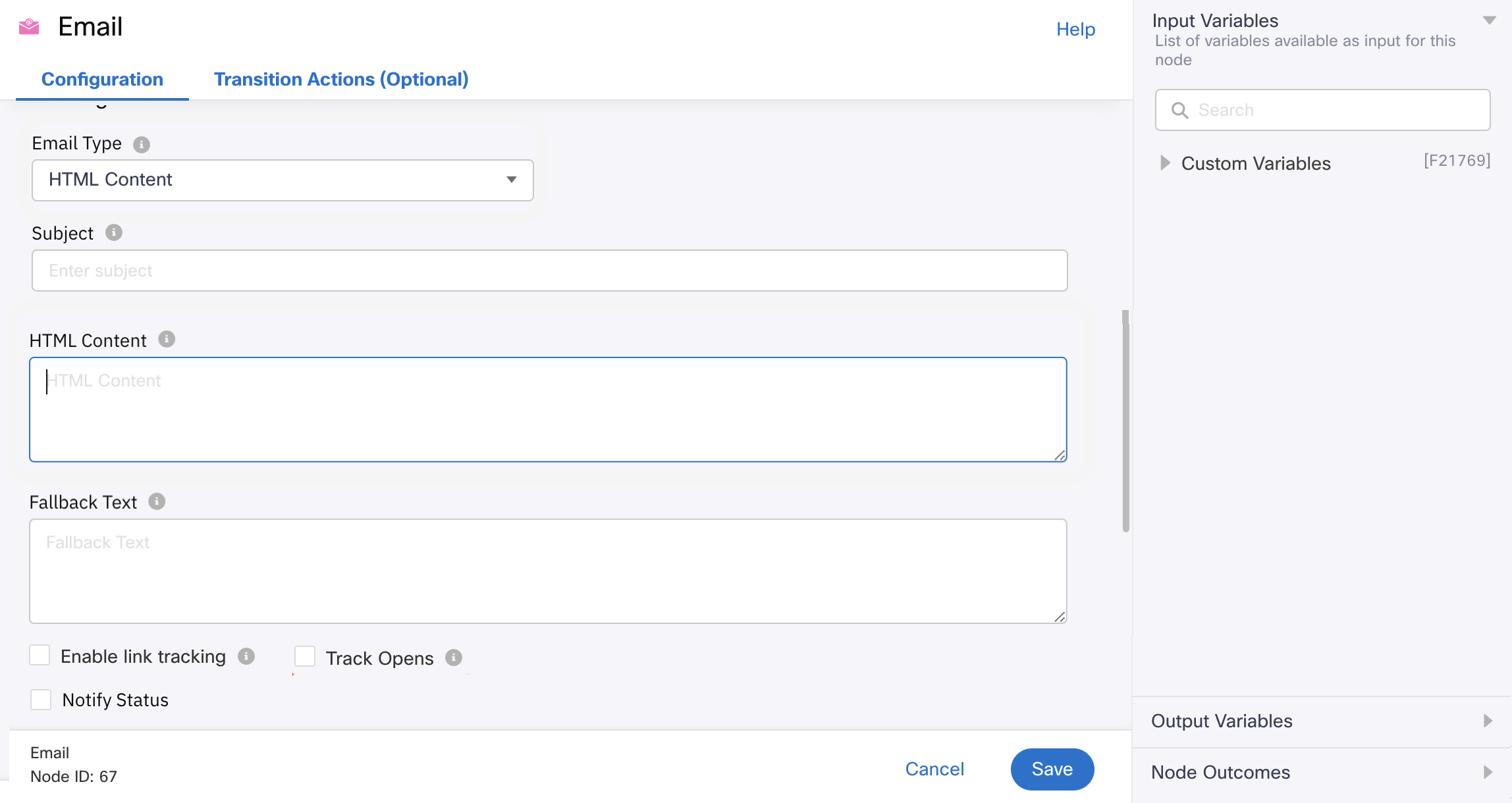 Link Tracking