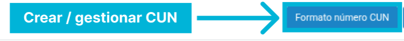 Cómo crear un formato de número CUN