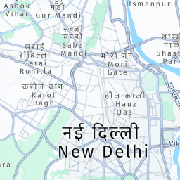 India - Hindi & English language