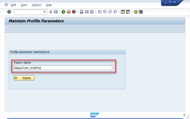 sap gui