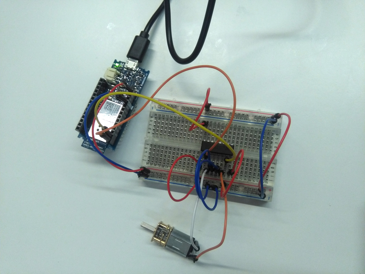 l293 arduino and