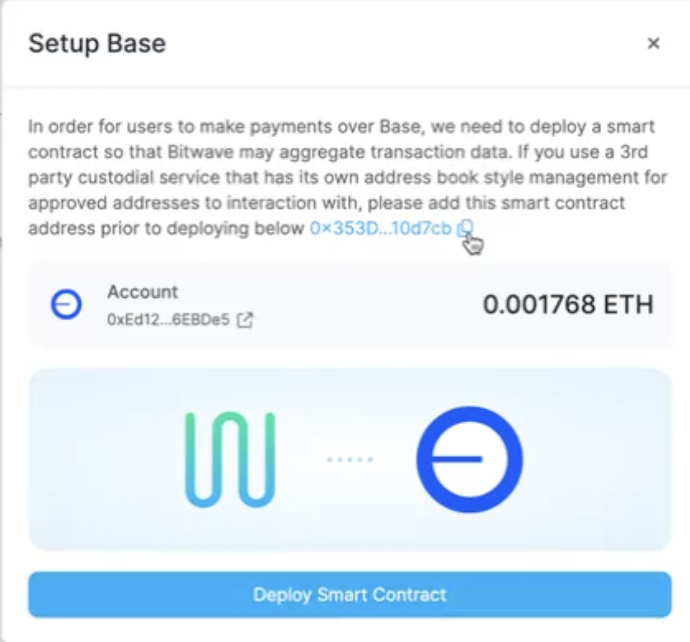 Deploy Confirmation