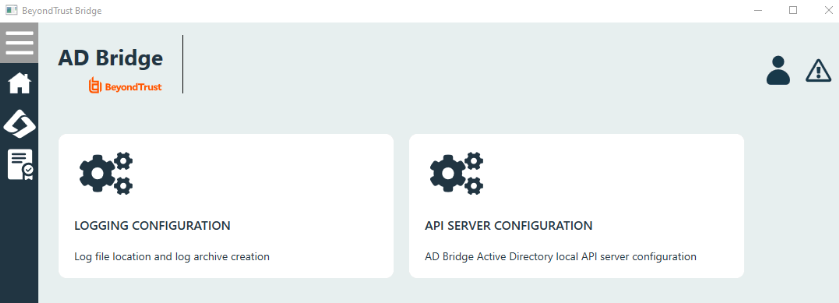 Logging configuration in AD Bridge