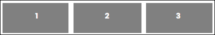 Viewing a 1 row 3 column example