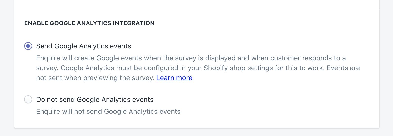 enable google analytics on your enquirelabs survey.png