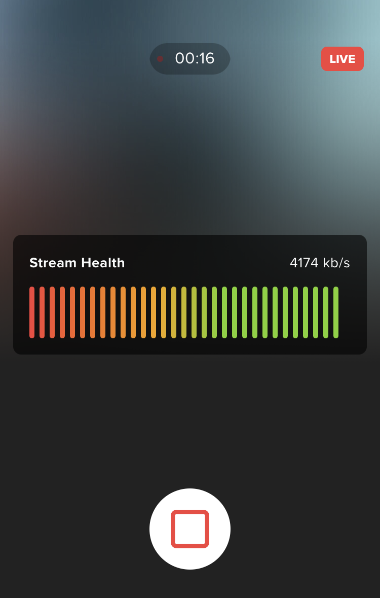 GoPro Stream Health