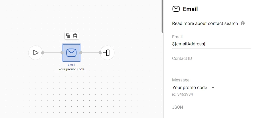 Creating the workflow