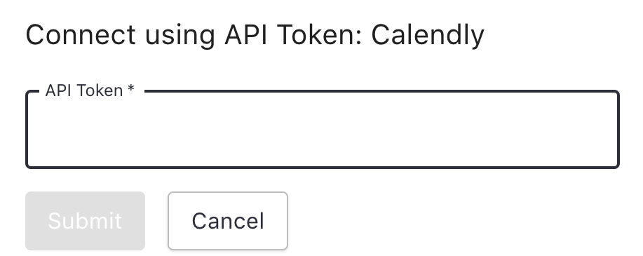 Calendly Authentication