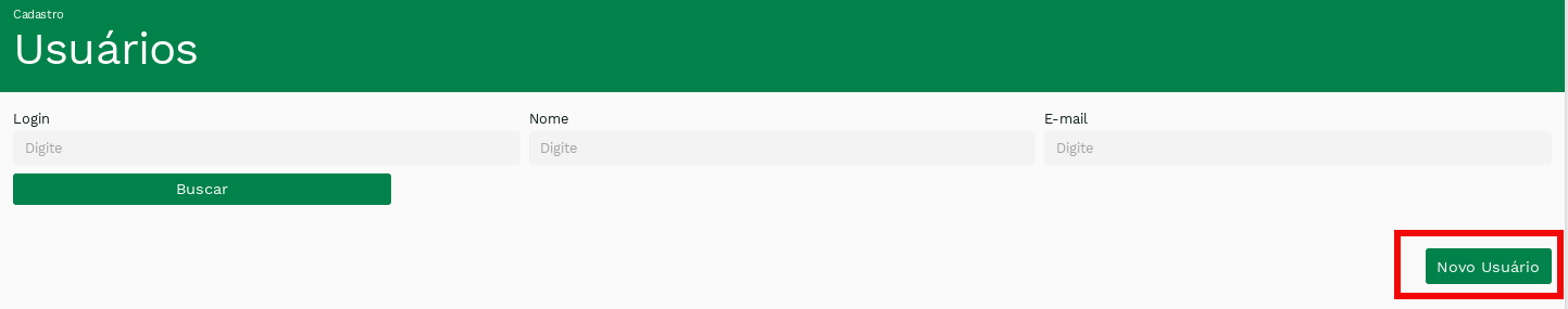 "New user's registration menu." -no-filter