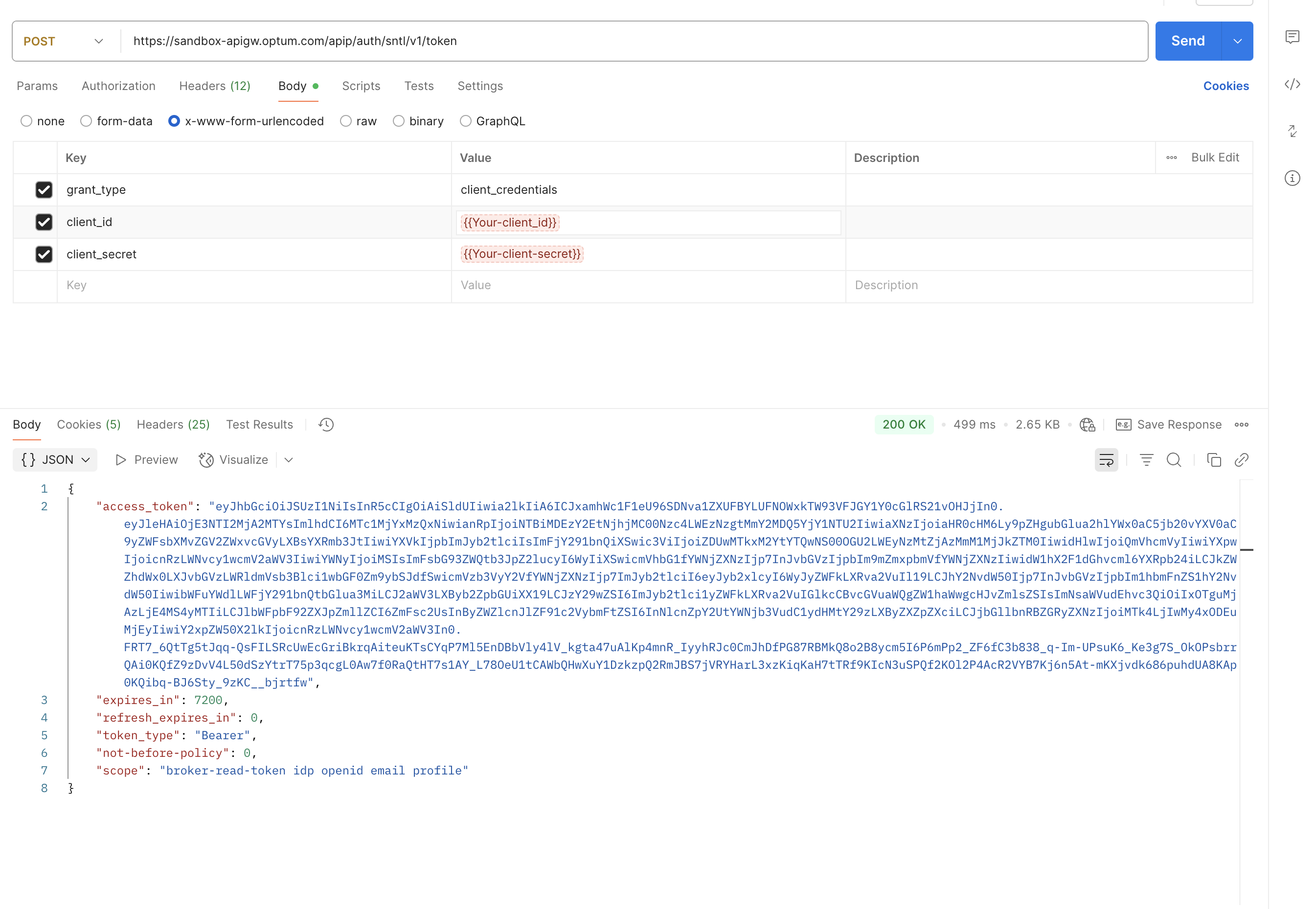 Sandbox sample screenshot