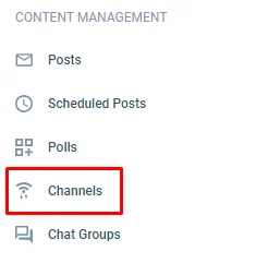 channels