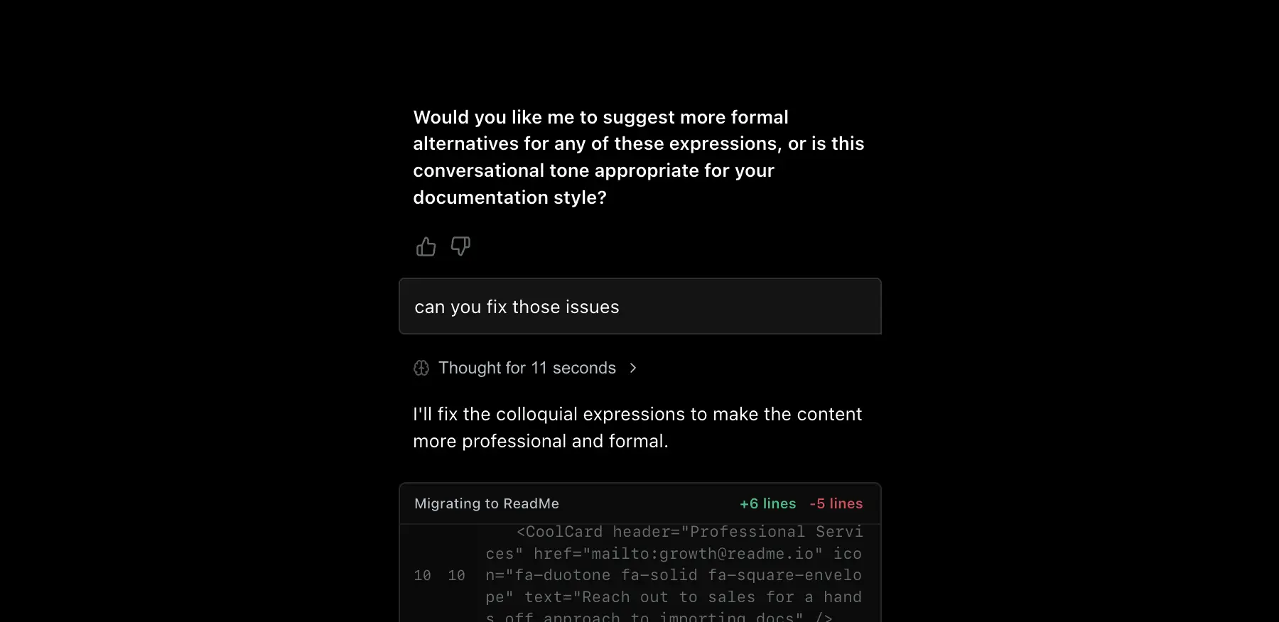 AI Agent Improvements