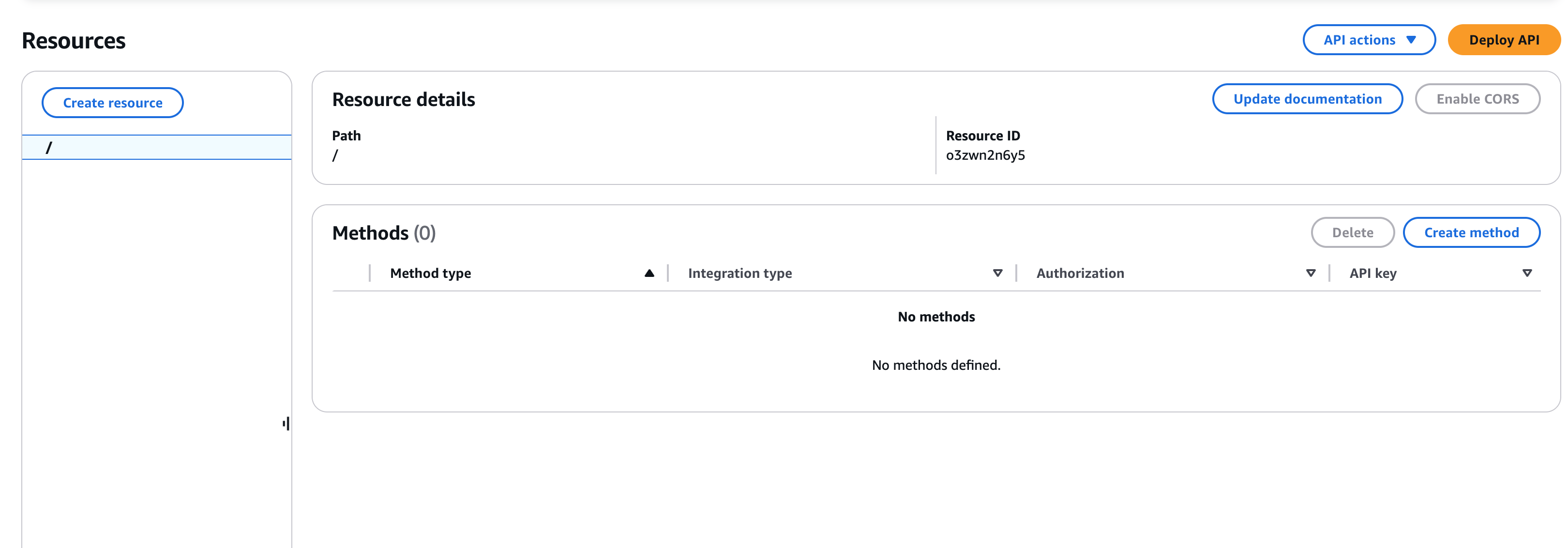 API Resource