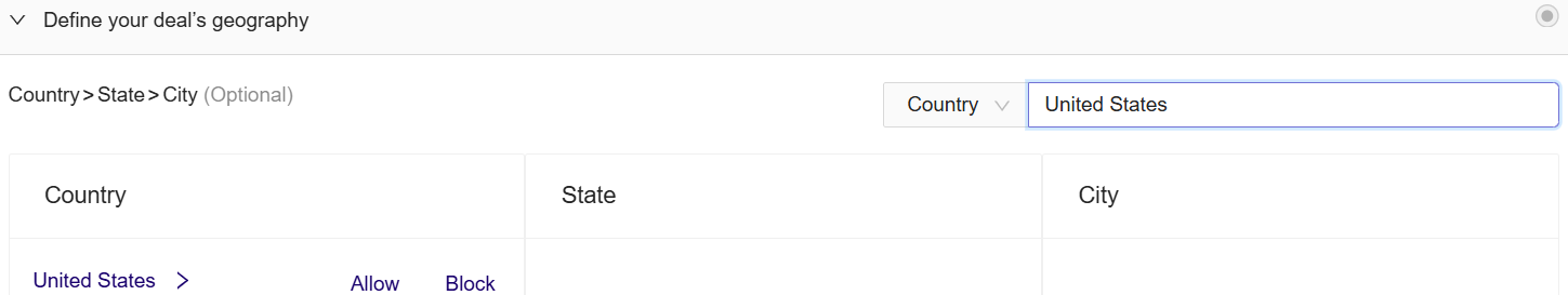 **Display selected name**