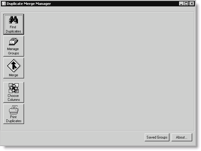 From Customers, select Manage duplicates