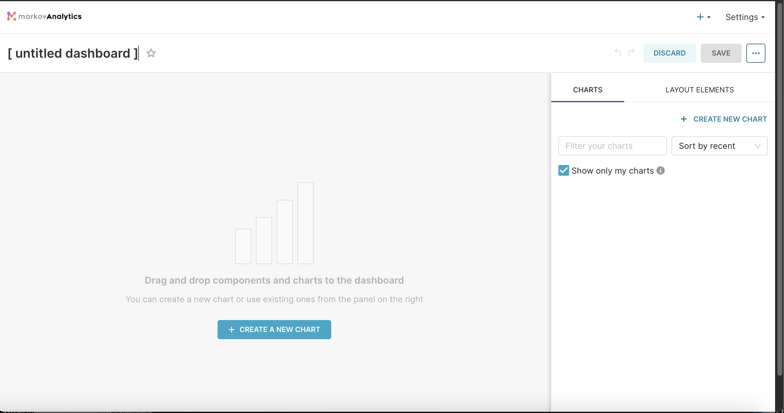 Start building your dashboard