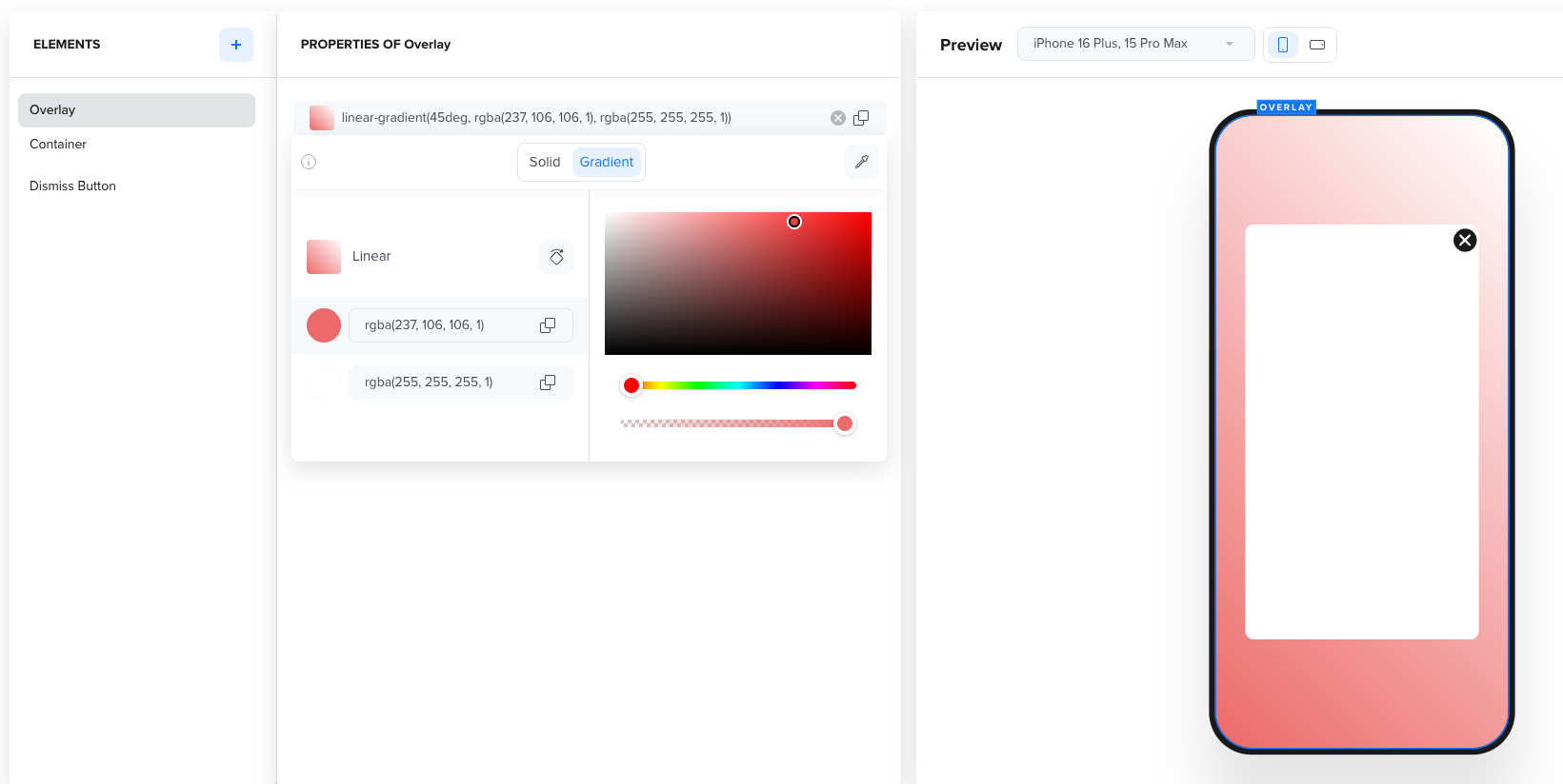 Design Overlay