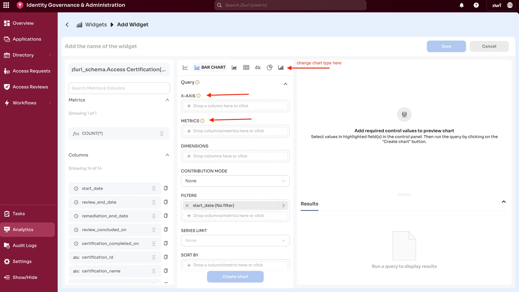 Configure Widget