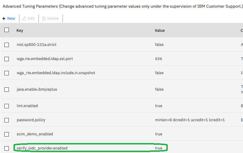 Configuring IBM Security Verify Access