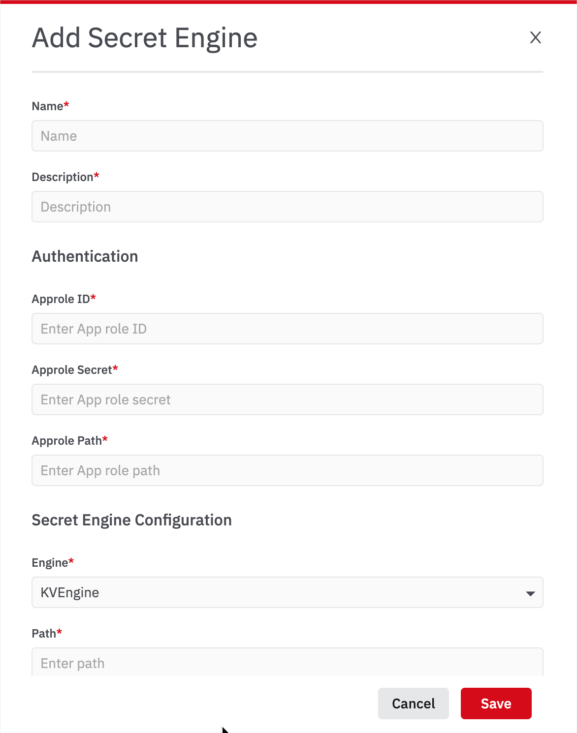 Obtain Credentials from Hashicorp Vault