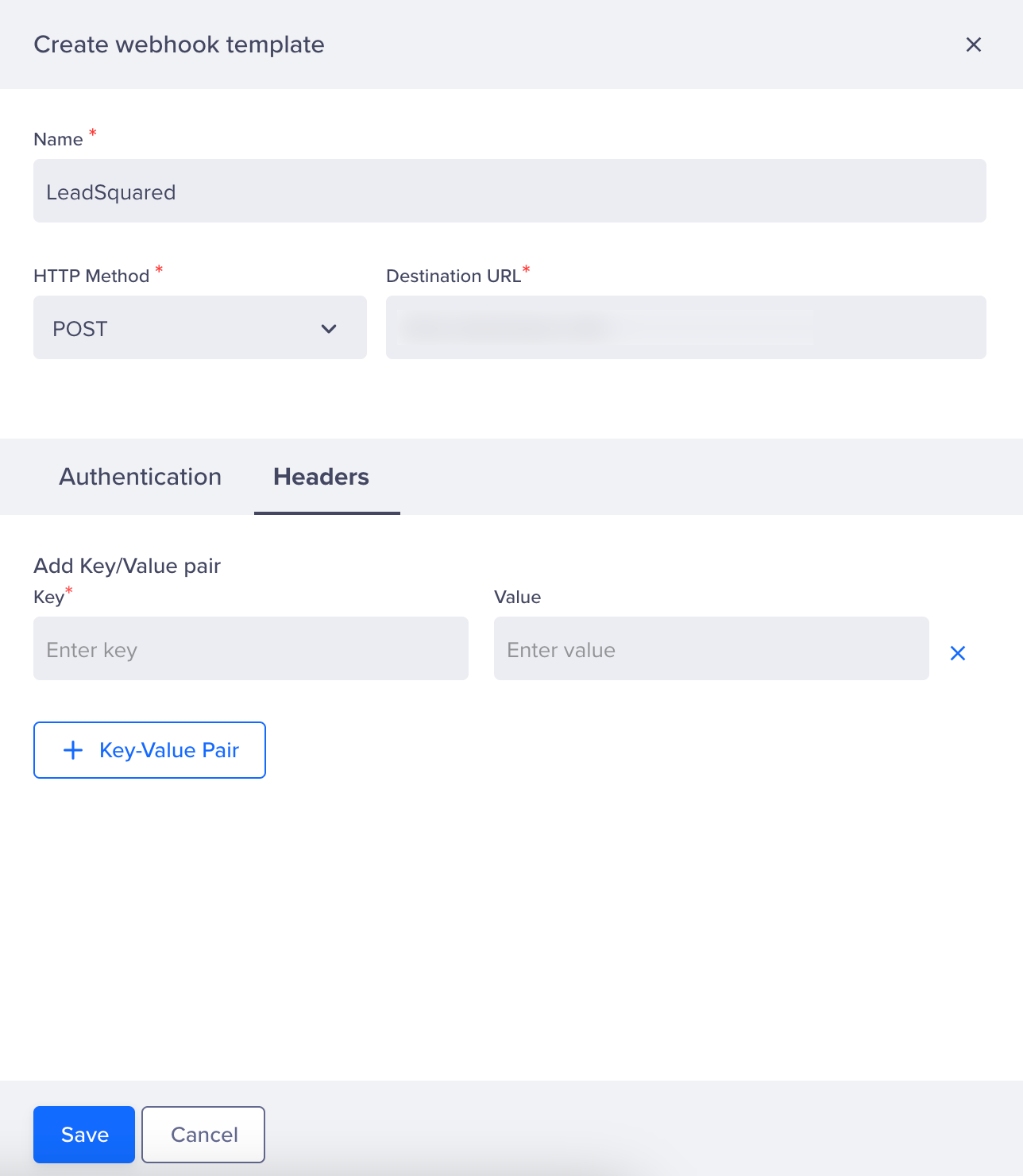 Configure Webhook in CleverTap