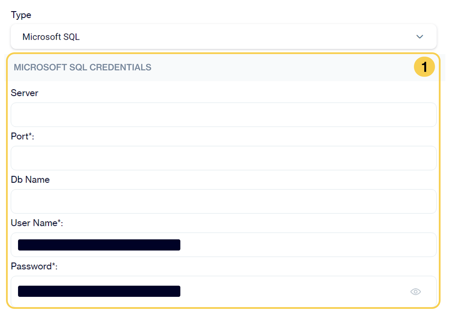 Setup a MSSQL Server