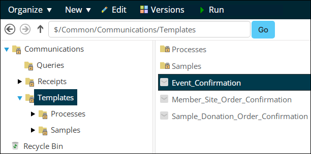 Paste the copied template in the templates folder.