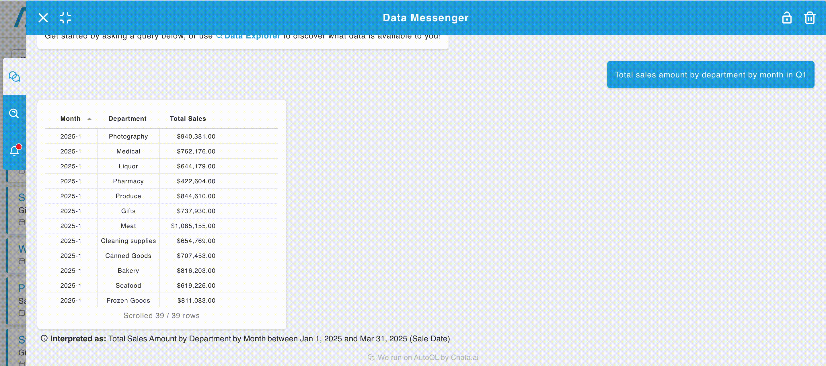 Custom Column Configuration