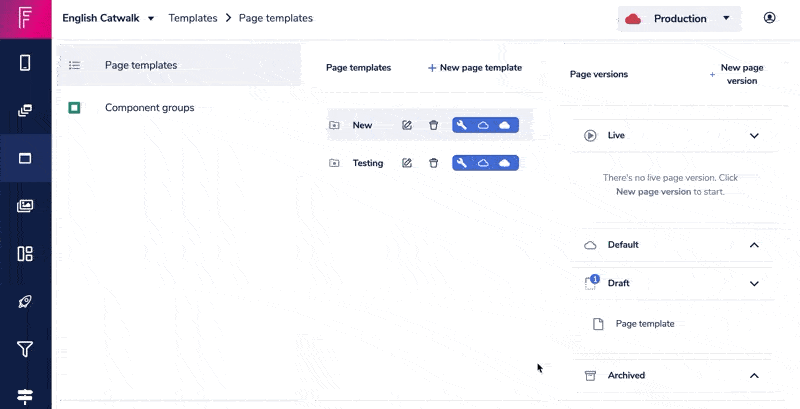 Page template make live.gif