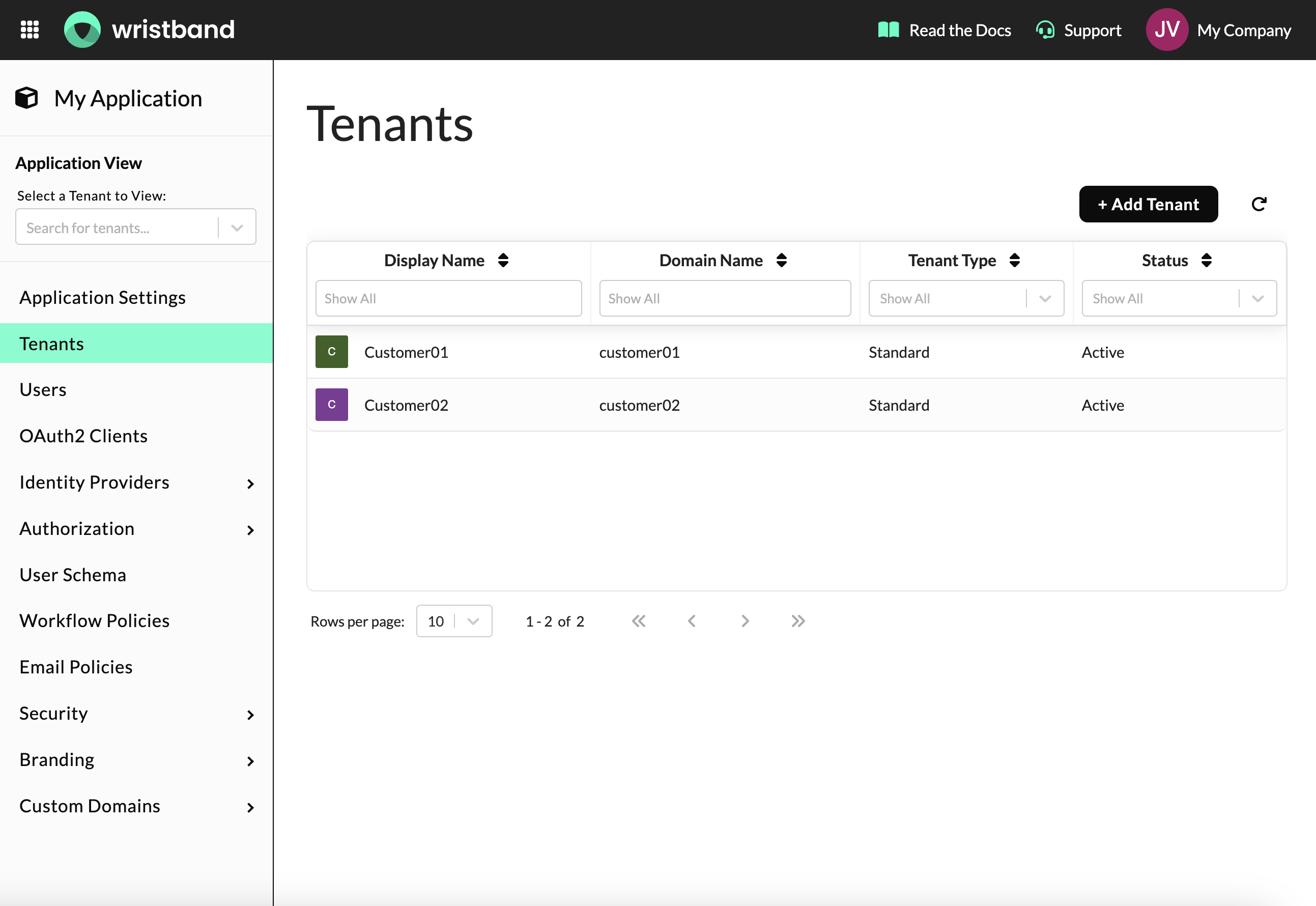 tenants-table