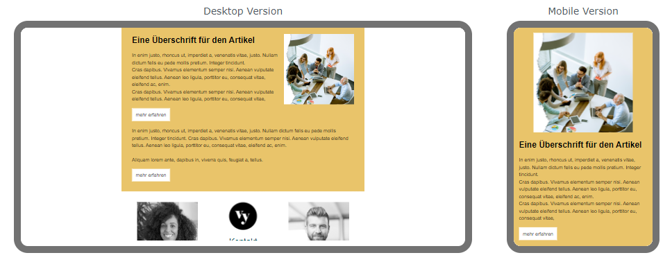 Viventury_Desktop_Mobile_Artikel Spalten nebeneinander