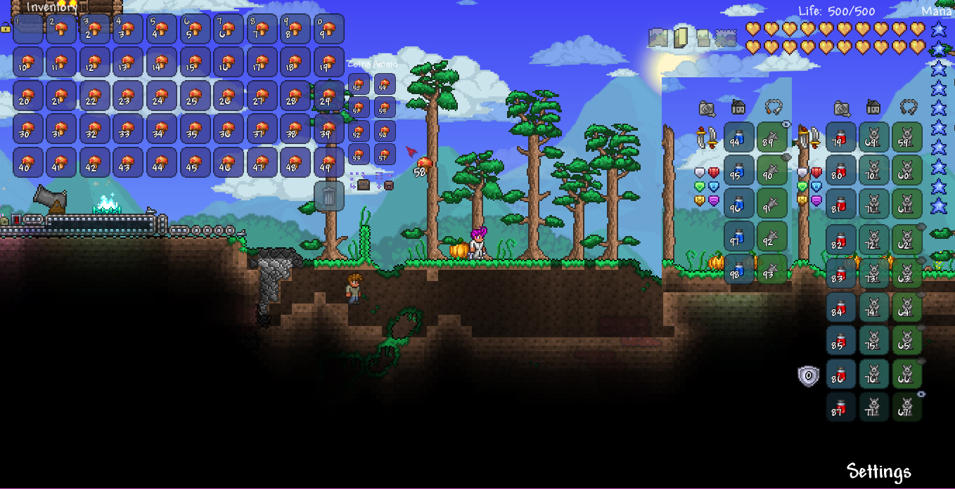 Hello terraria players