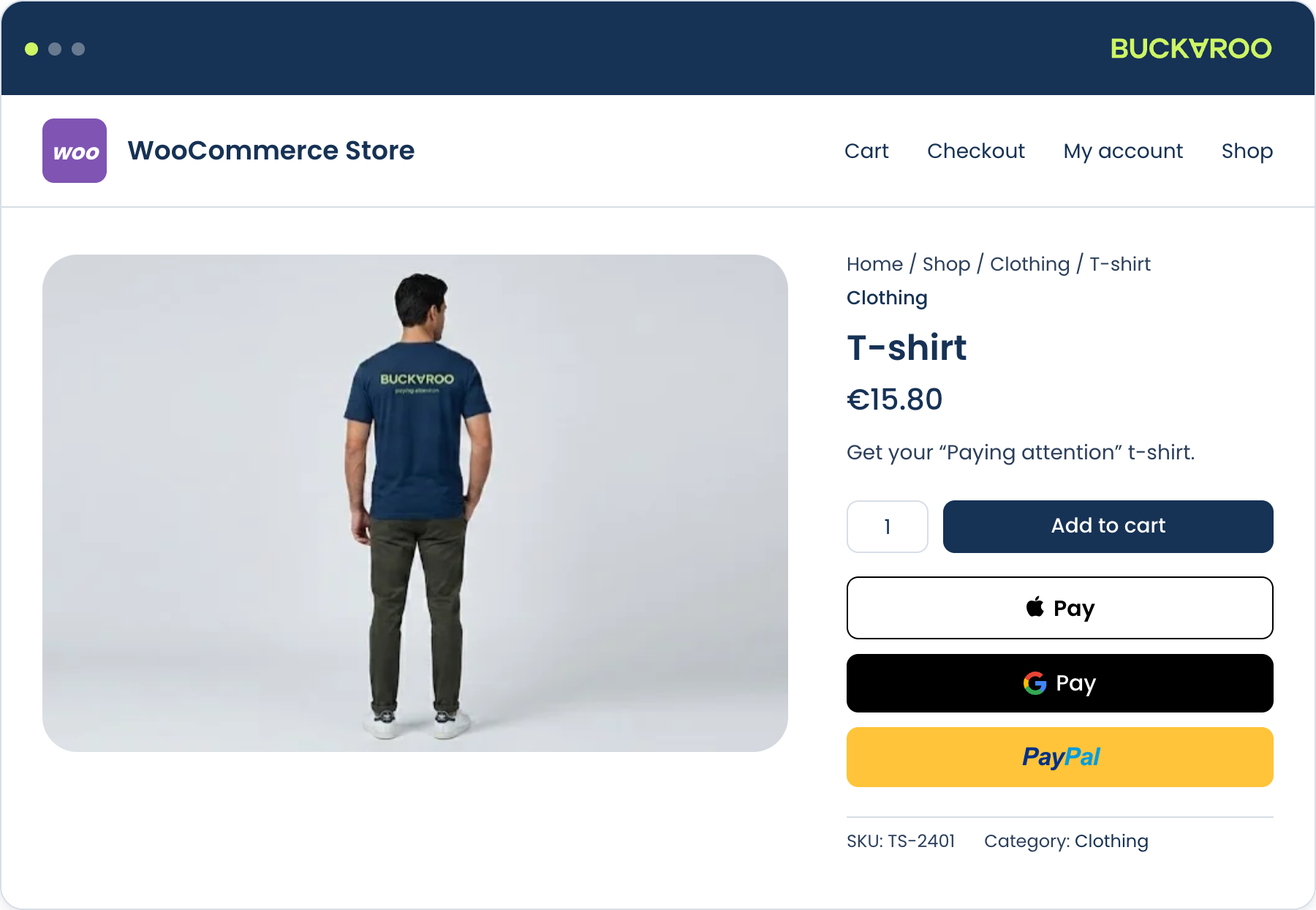 WooCommerce Express Payment Buttons