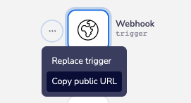 Webhook Trigger  Tray Documentation