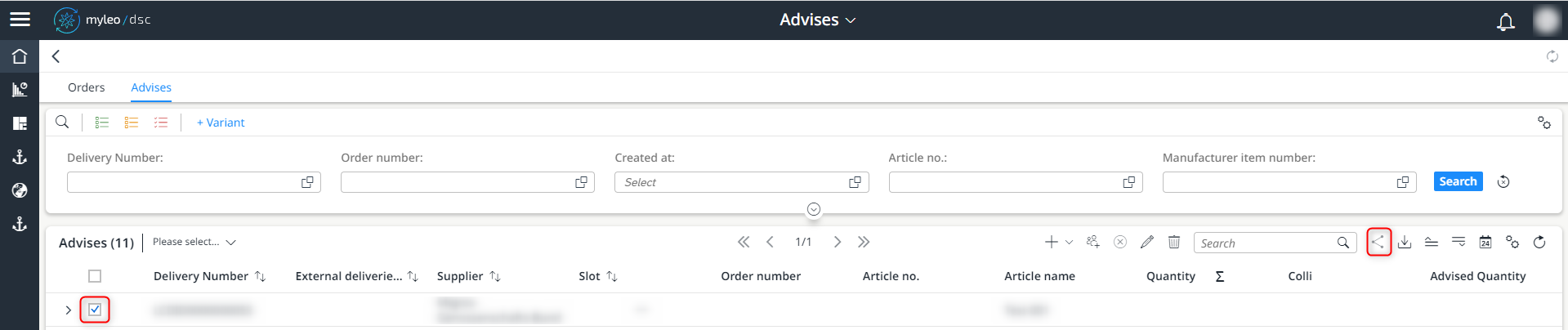 Create a one-time link
