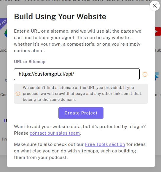 Same-Domain Crawling