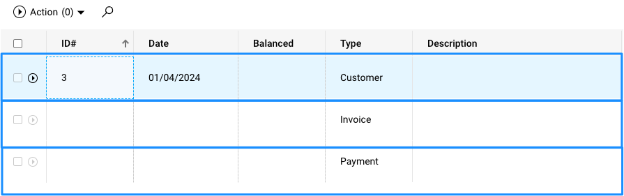 Entries in a sequence in Zenegy Numbers