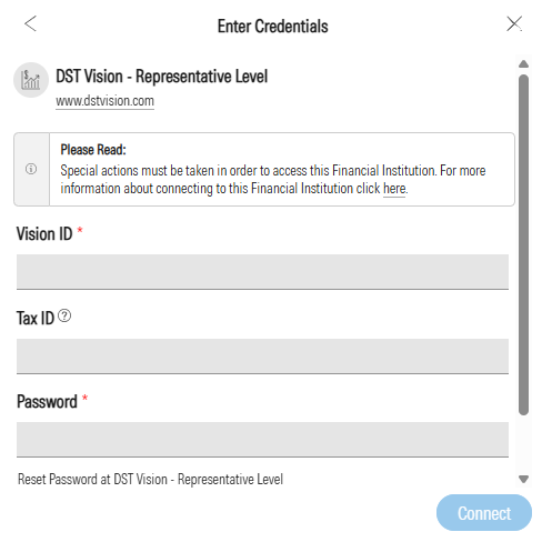 Special linking instructions