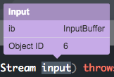 Input Variable