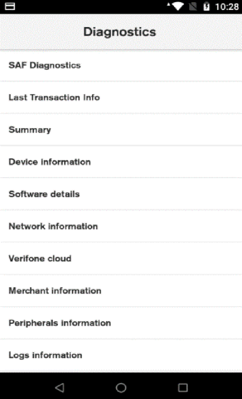 Merchant Information