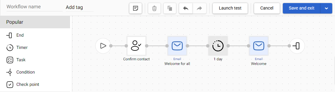 Welcome Email